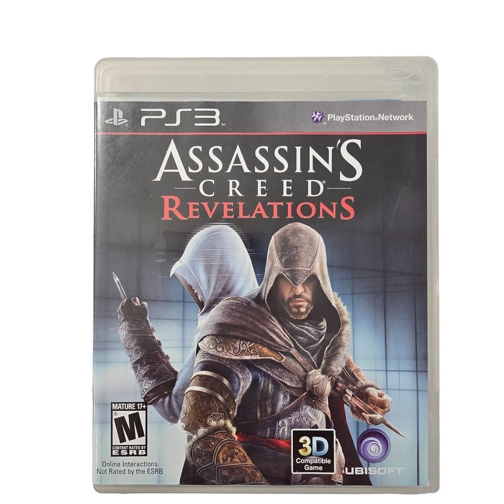 Assassins Creed Revelations PS3 Game Complete With Case & Manual